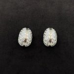 Orecchini Pendenti Oro e Swarovski