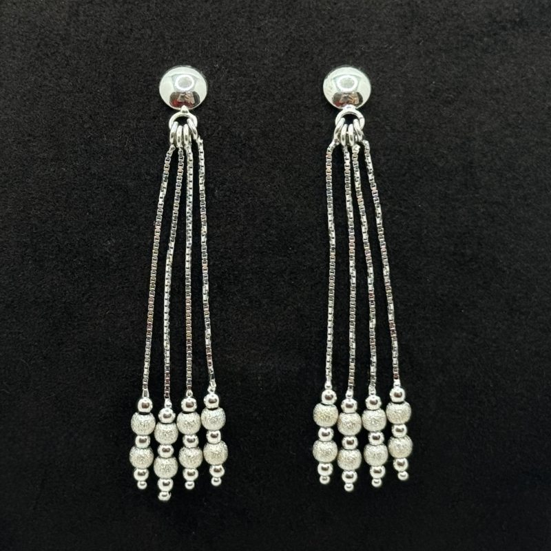 IMG_1915 (1) Orecchini Pendenti Oro Bianco 18 kt