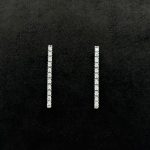 Orecchini Pendenti Oro Bianco 18 kt e Swarovski