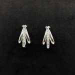 Orecchini Pendenti Oro e Swarovski