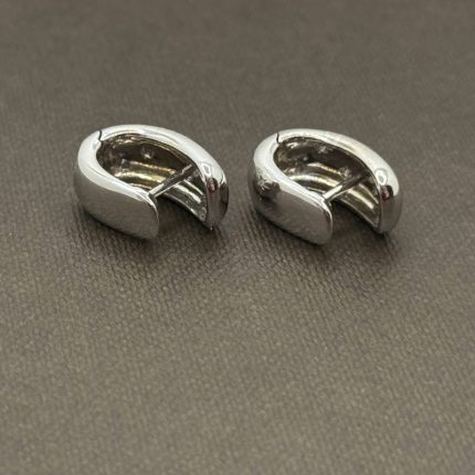 Orecchini Mezzaluna Stelle Oro e Diamanti