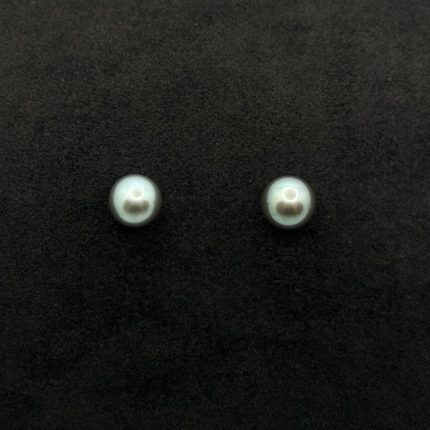 Orecchini Kiara Oro Bianco 18 kt e Perle Acqua Dolce