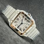 Orologio Cartier Santos De Cartier Ref. WSSA0029