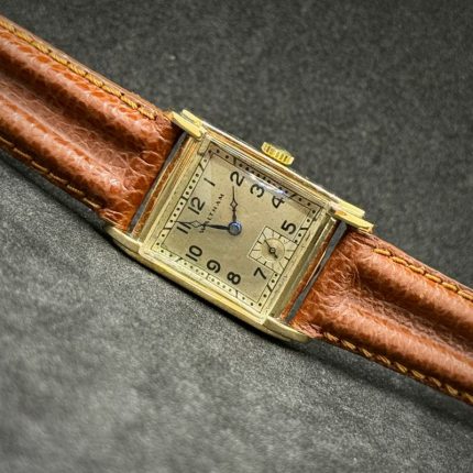 Orologio Waltham Vintage Oro 14 kt Anni 40/50