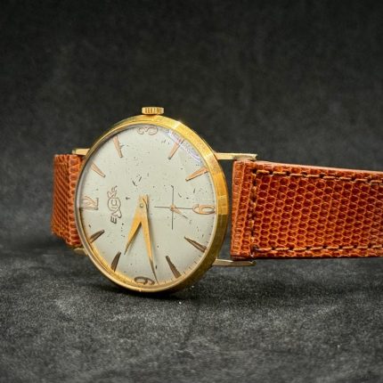 Orologio Enicar Vintage Oro 18 kt