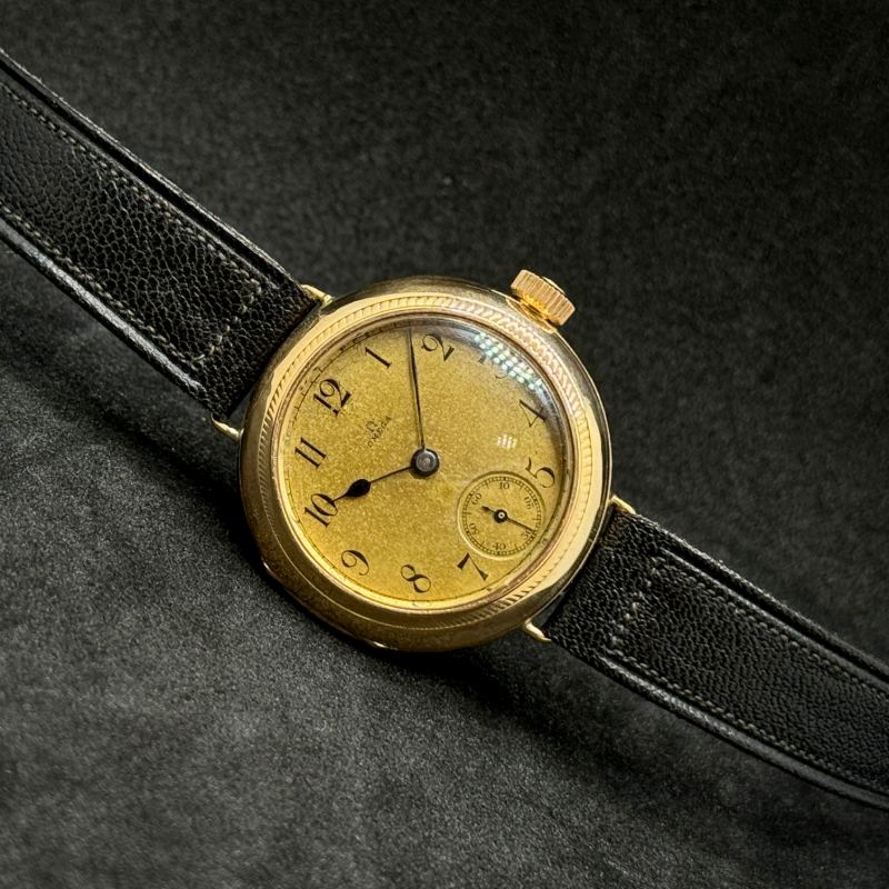 IMG_2309 (1) Orologio Omega Classic Vintage Oro 14 kt Anni Primi del 900