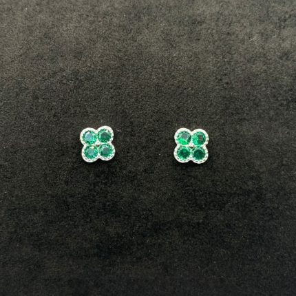 Orecchini Chi Mi Ama Argento 925 Swarovski