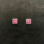 Orecchini Chi Mi Ama Argento 925 Swarovski