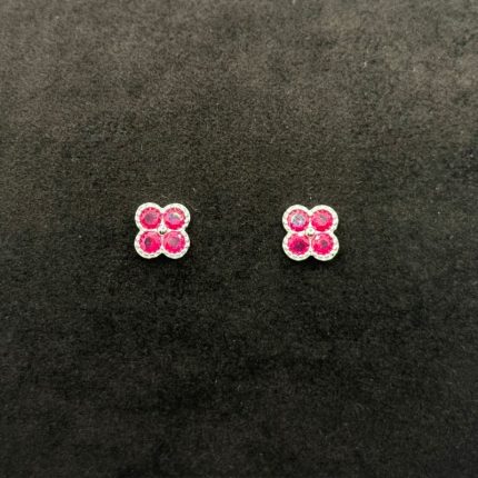 Orecchini Chi Mi Ama Argento 925 Swarovski