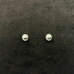 Orecchini a Sfera Argento 925