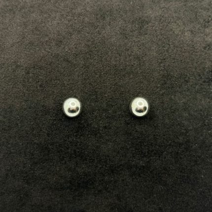 Orecchini a Sfera Argento 925
