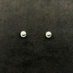 Orecchini a Sfera Argento 925
