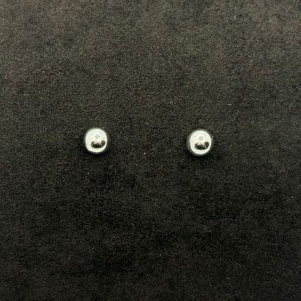 Orecchini a Sfera Argento 925