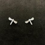 Orecchini Libellule Argento 925 Swarovski