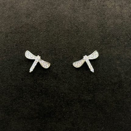 Orecchini Libellule Argento 925 Swarovski