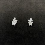 Orecchini Farfalle Argento 925 Swarovski