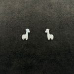 Orecchini Giraffe Argento 925