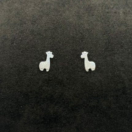 Orecchini Giraffe Argento 925