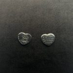 Orecchini Yes I Am Cuore con Frase Acciaio