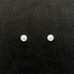 Orecchini Perle Verniciate Argento 925