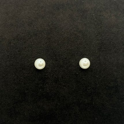 Orecchini Perle Verniciate Argento 925