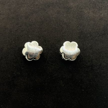 Orecchini Fiore Argento 925