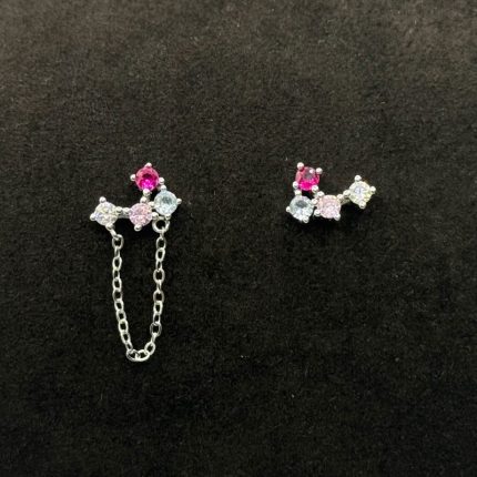 Orecchini Chi Mi Ama Argento 925 Swarovski