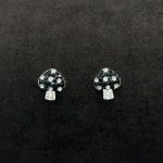 Orecchini Fungo Argento 925 Swarovski