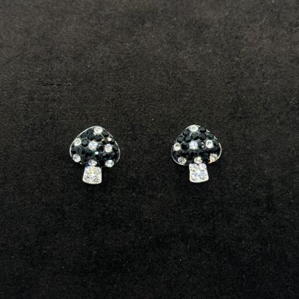 Orecchini Fungo Argento 925 Swarovski
