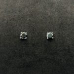 Orecchini Punto Luce Argento 925 Swarovski