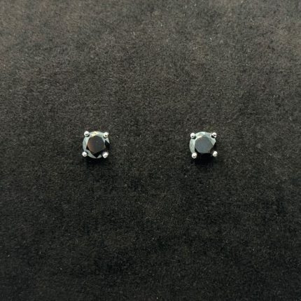 Orecchini Punto Luce Argento 925 Swarovski