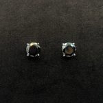 Orecchini Punto Luce Argento 925 Swarovski