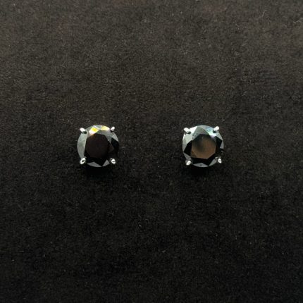 Orecchini Punto Luce Argento 925 Swarovski