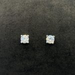 Orecchini Chi Mi Ama Punto Luce Argento 925 Swarovski