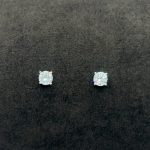 Orecchini Chi Mi Ama Punto Luce Argento 925 Swarovski