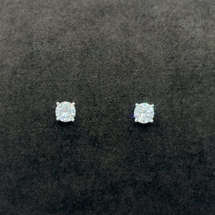 Orecchini Chi Mi Ama Punto Luce Argento 925 Swarovski
