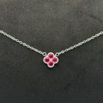 Collana Chi Mi Ama Argento 925 Swarovski