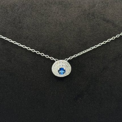 Collana Chi Mi Ama Argento 925 Swarovski