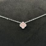 Collana Chi Mi Ama Argento 925 Swarovski