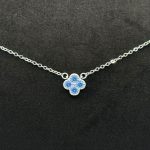 Collana Chi Mi Ama Argento 925 Swarovski
