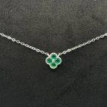 Collana Chi Mi Ama Argento 925 Swarovski