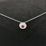 Collana Chi Mi Ama Argento 925 Swarovski