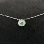 Collana Chi Mi Ama Argento 925 Swarovski