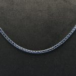 Collana Chi Mi Ama Girocollo Argento 925 Swarovski