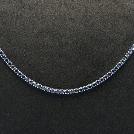 Collana Chi Mi Ama Girocollo Argento 925 Swarovski