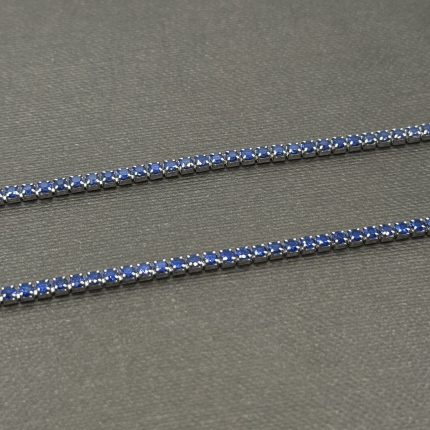 Collana Chi Mi Ama Girocollo Argento 925 Swarovski