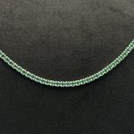 Collana Chi Mi Ama Girocollo Argento 925 Swarovski