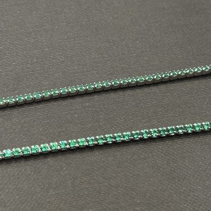 Collana Chi Mi Ama Girocollo Argento 925 Swarovski