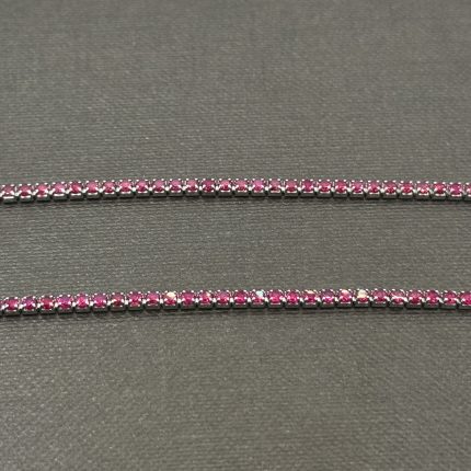 Collana Chi Mi Ama Girocollo Argento 925 Swarovski