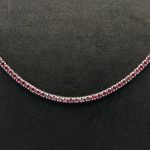 Collana Chi Mi Ama Girocollo Argento 925 Swarovski